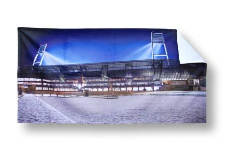 Duschtuch Badetuch mit  Fotodruck