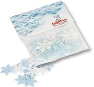 Essbarer Schnee, 1-4 c Digitaldruck inklusive