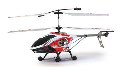 District 3 Kanal Helikopter mit LED Licht