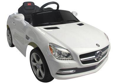 Ride-on Mercedes Benz SLK wei 27 MHz