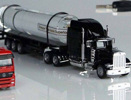 Grappa Truck XXL schwarz