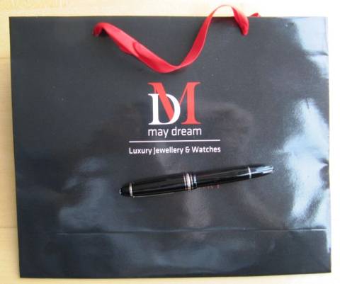 Papiertragetasche Wuppertal