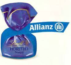 Lindt Fioretto mit Logo-Fhnchen