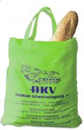 Gr�ne Bio Fairtrade Baumwolltasche lange Henkel