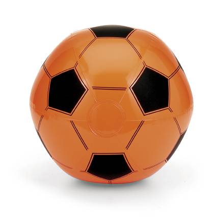 Wasserball im Fuballdesign