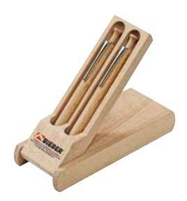 Holzetui massiv Buchenholz