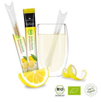 Bio Tee TeaStick Hei�e Zitrone