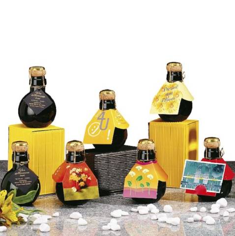 Die kleinste Sektflasche der Welt
