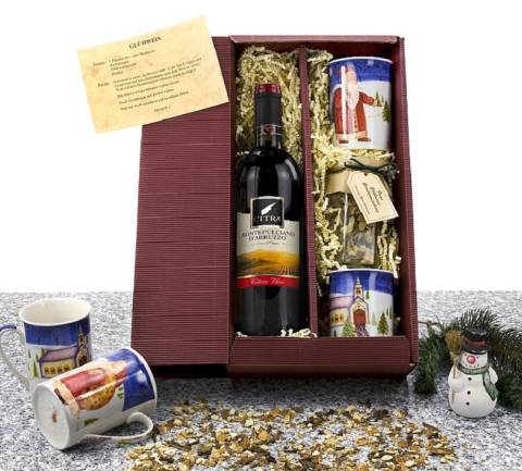 Der rote Gl�hwein