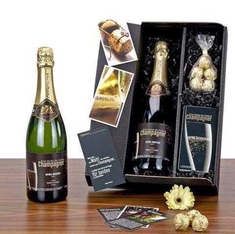 Champagner Box