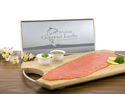 Gourmet Lachs 300g