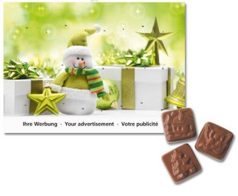 Classic Schoko Adventskalender Basic