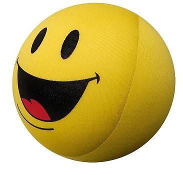 Knuddel Ball Happy Smile