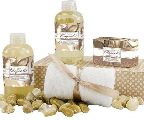 Magnolia Spa Geschenkset Kosmetik