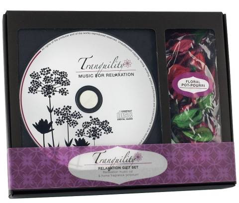 Tranquility Musik Wellness Kundengeschenk