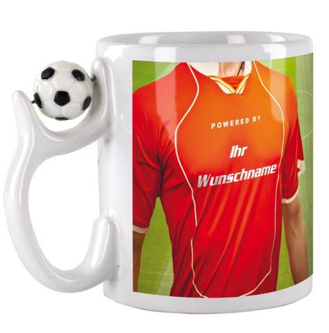 Fussball Tasse