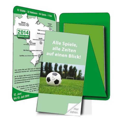 Pocket WM Spielplan