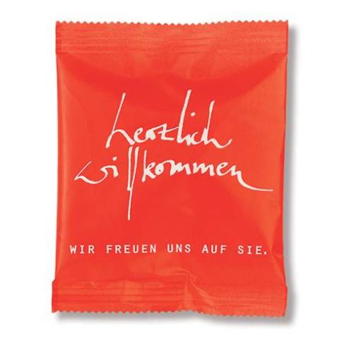 Fruchtgummi Herzlich Willkommen