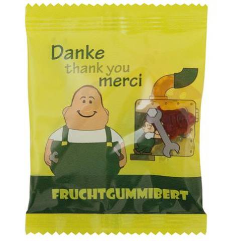 Fruchtgummi Bert Handwerker