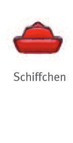Fruchtgummi Schiff Schiffchen