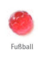 Fruchtgummi Fussball