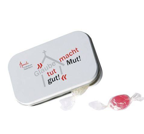 Bonbons in Nostalgiedose