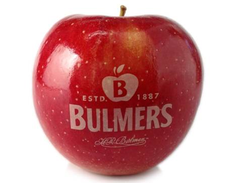 Logo Apfel rot