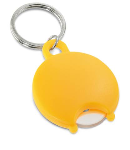 Caddychip holder REFLECTS SOLID YELLOW 