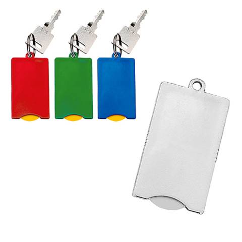 Chip-Schl�sselanh�nger Square