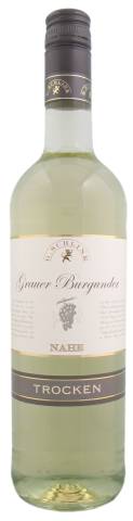 Grauer Burgunder Nahe Wein 0,75