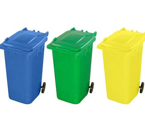 Stiftehalter M�lltonne