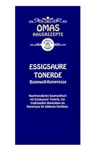 Baumwollkompresse Tonerde