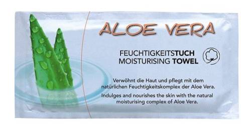 Feuchtigkeitstuch Aloe Vera