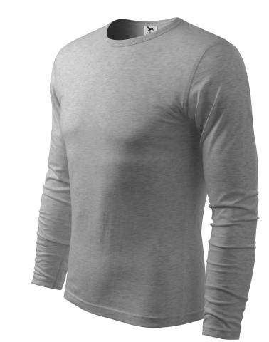 Herren T Shirt Long Sleeve Fit-T