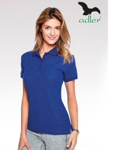 Poloshirt Damen Cotton Heavy
