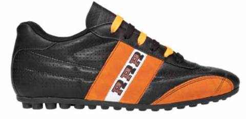 Sportschuh Leder