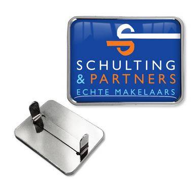 Doming Label Metall