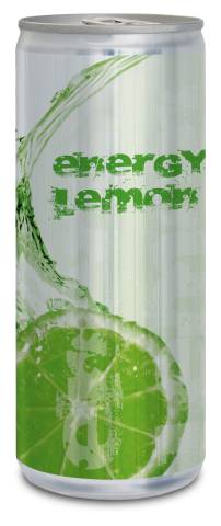 Energy Drink Lemon