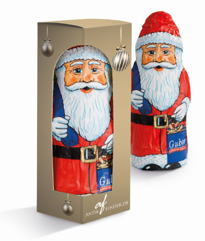 Gubor Nikolaus in der Werbe Box