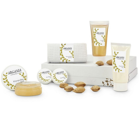 Argania Geschenkset Wellness