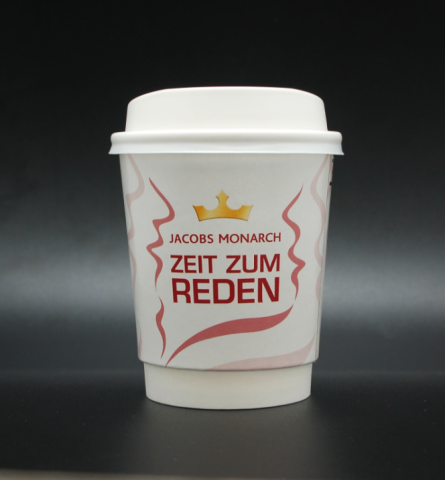 Pappbecher 200 ml Doublewall