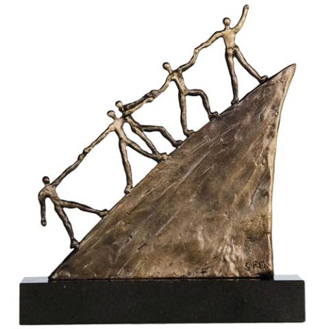 Geschenk Mitarbeiter Motivation `Weg nach vorn`