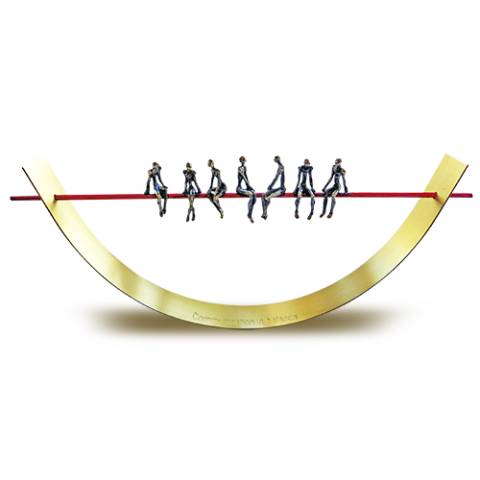 Geschenk `Organisation im Gleichgewicht`