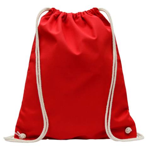 Turnbeutel Rot 38x46