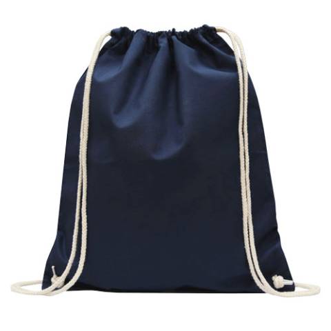 Turnbeutel Dunkelblau 38x46
