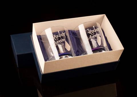 Verpackung f�r Gl�ser mit LED Licht