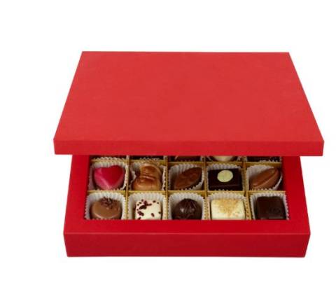 Pralinen Werbegeschenk 25er