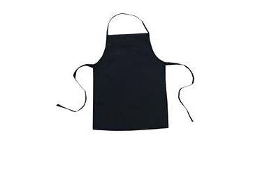 Bio Fairtade Kindersch�rze schwarz