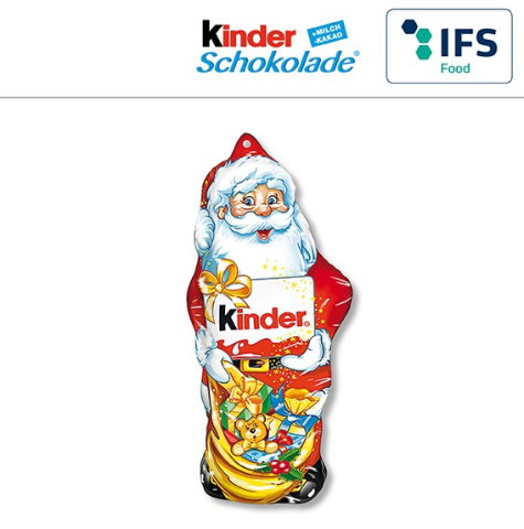 Kinder Weihnachtmann Neutrale Ware