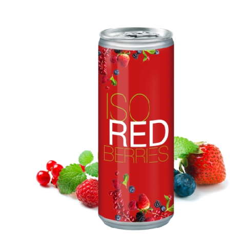 Iso Drink Redberries 250ml
